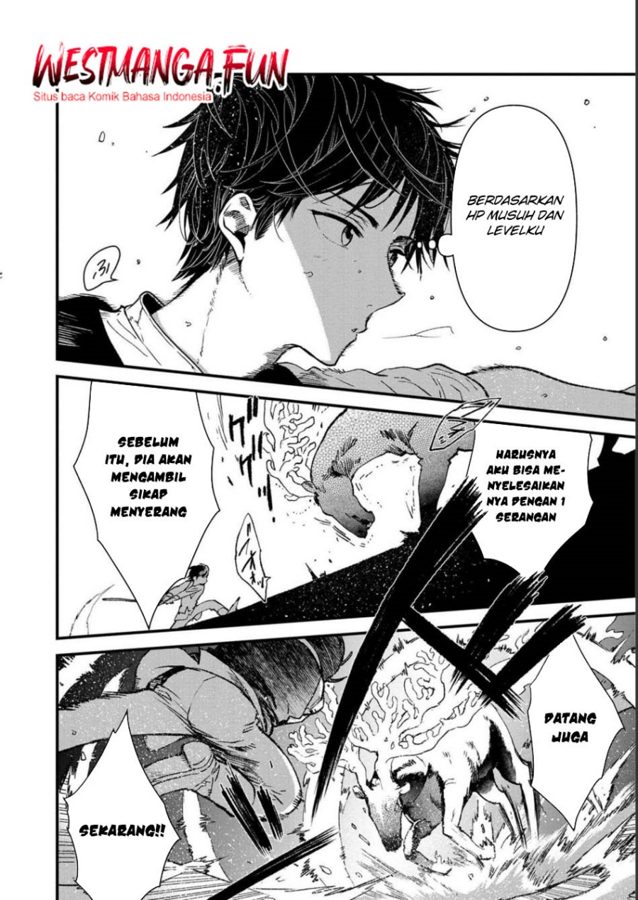 Ore, Yuusha janai desu kara. – VR Sekai no Chouten ni Kunrin Seshi Otoko. Tenseishi, Level 1 no Mushoku kara Restart suru chapter 3