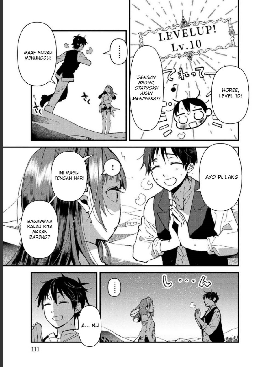 Ore, Yuusha janai desu kara. – VR Sekai no Chouten ni Kunrin Seshi Otoko. Tenseishi, Level 1 no Mushoku kara Restart suru chapter 3
