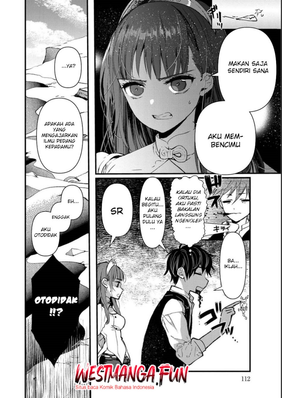 Ore, Yuusha janai desu kara. – VR Sekai no Chouten ni Kunrin Seshi Otoko. Tenseishi, Level 1 no Mushoku kara Restart suru chapter 3