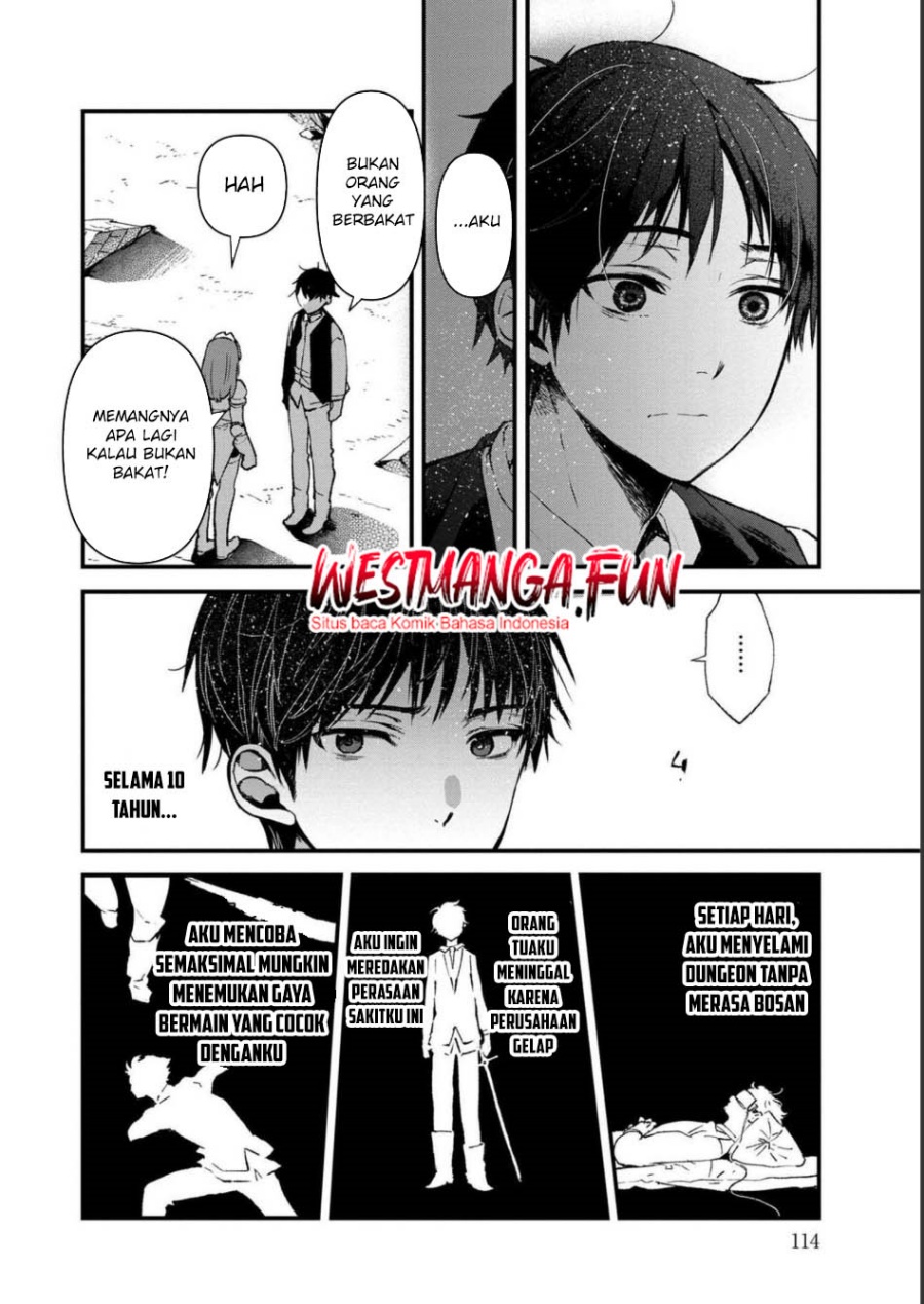 Ore, Yuusha janai desu kara. – VR Sekai no Chouten ni Kunrin Seshi Otoko. Tenseishi, Level 1 no Mushoku kara Restart suru chapter 3