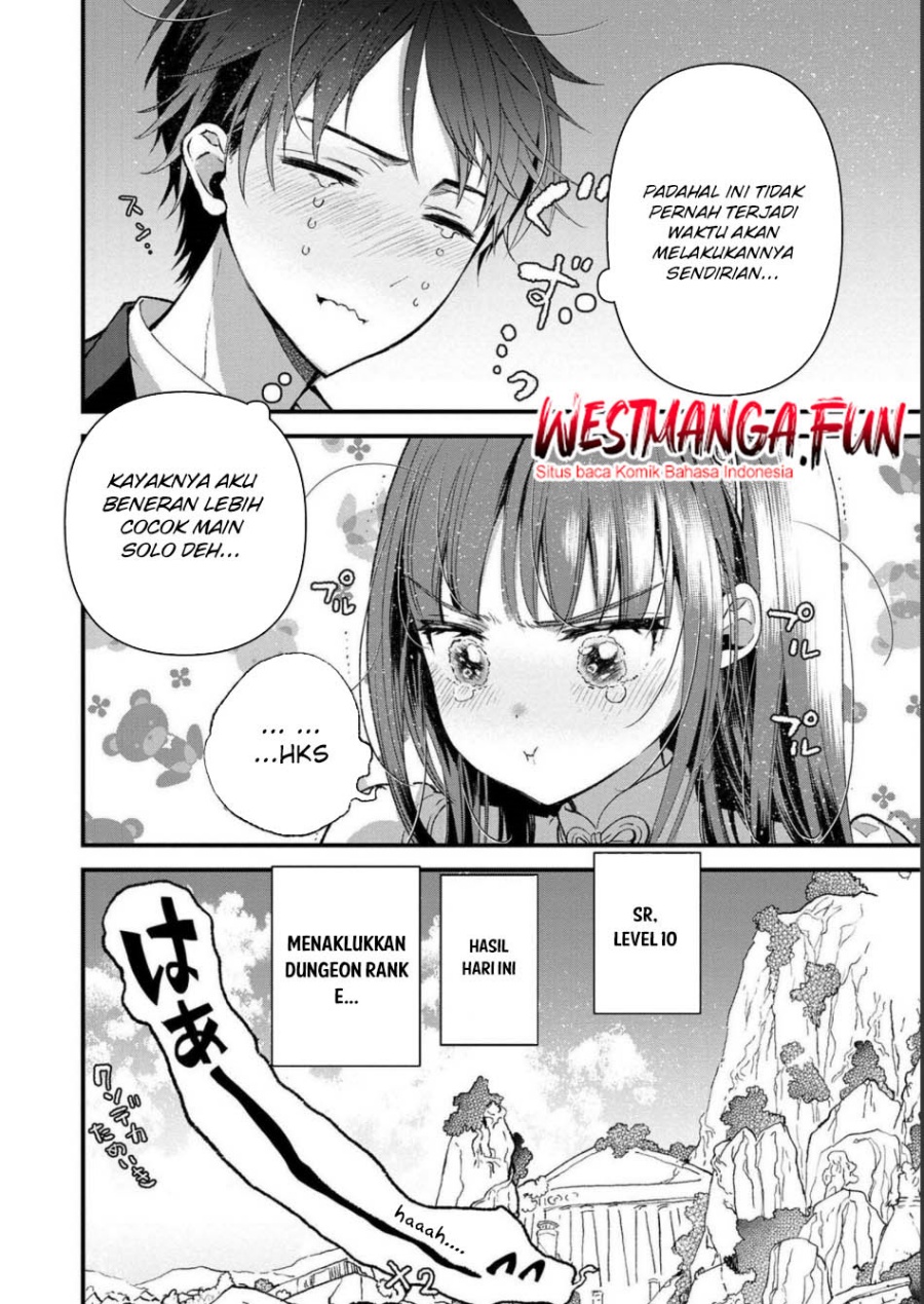 Ore, Yuusha janai desu kara. – VR Sekai no Chouten ni Kunrin Seshi Otoko. Tenseishi, Level 1 no Mushoku kara Restart suru chapter 3