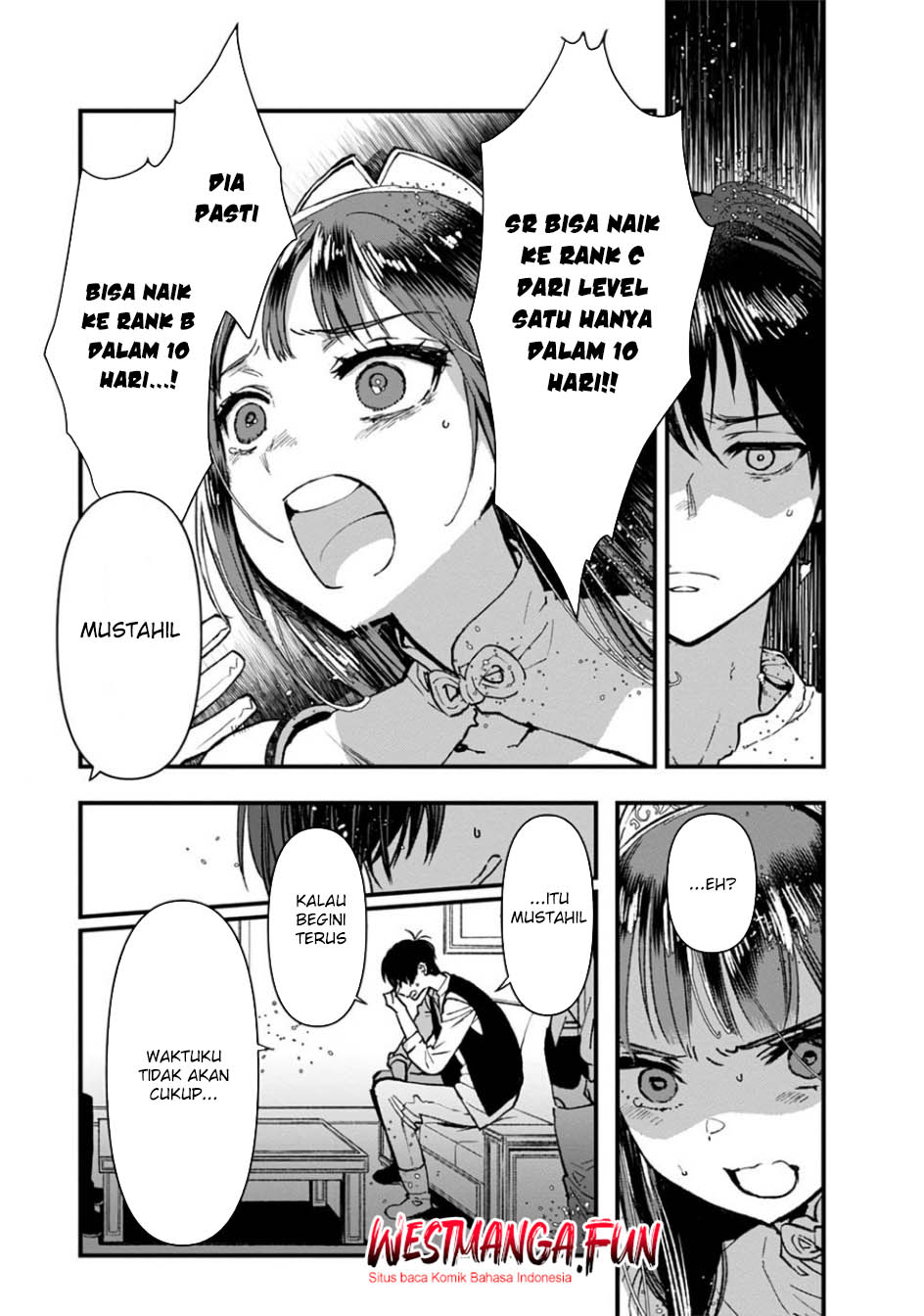 Ore, Yuusha janai desu kara. – VR Sekai no Chouten ni Kunrin Seshi Otoko. Tenseishi, Level 1 no Mushoku kara Restart suru chapter 6