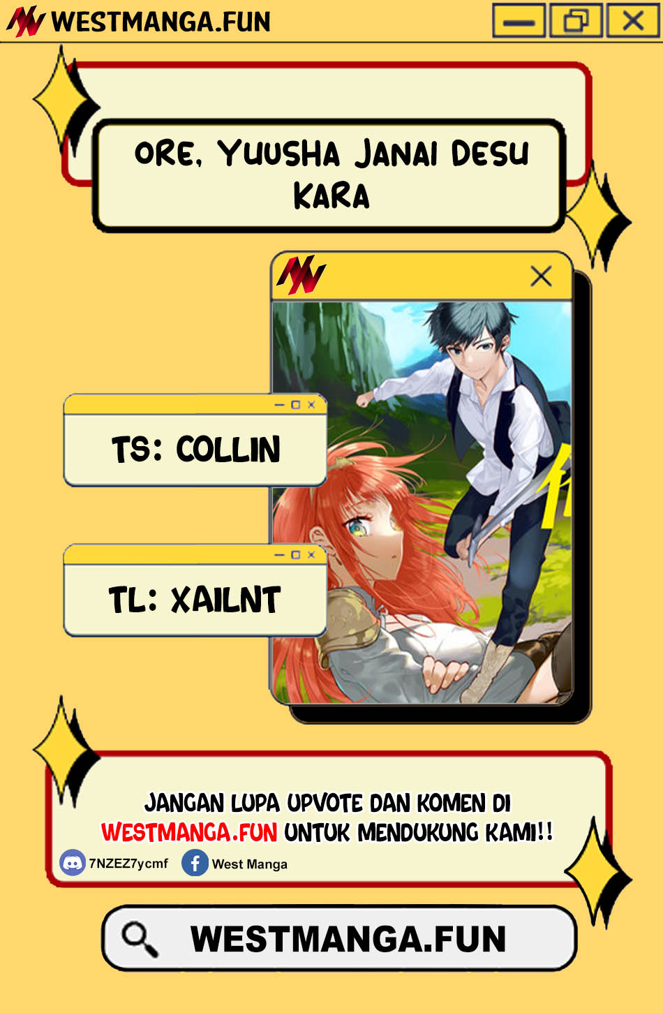 Ore, Yuusha janai desu kara. – VR Sekai no Chouten ni Kunrin Seshi Otoko. Tenseishi, Level 1 no Mushoku kara Restart suru chapter 6