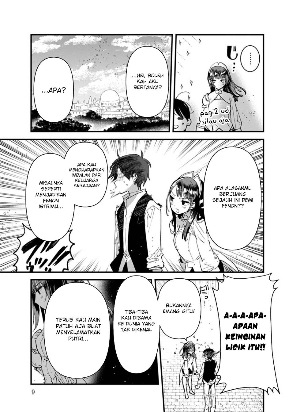 Ore, Yuusha janai desu kara. – VR Sekai no Chouten ni Kunrin Seshi Otoko. Tenseishi, Level 1 no Mushoku kara Restart suru chapter 6