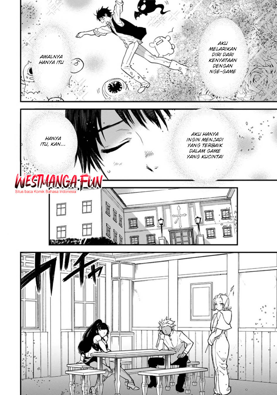 Ore, Yuusha janai desu kara. – VR Sekai no Chouten ni Kunrin Seshi Otoko. Tenseishi, Level 1 no Mushoku kara Restart suru chapter 6