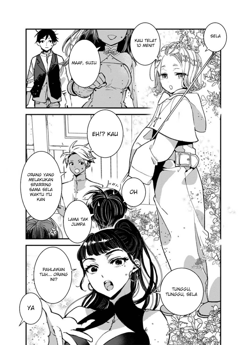 Ore, Yuusha janai desu kara. – VR Sekai no Chouten ni Kunrin Seshi Otoko. Tenseishi, Level 1 no Mushoku kara Restart suru chapter 6