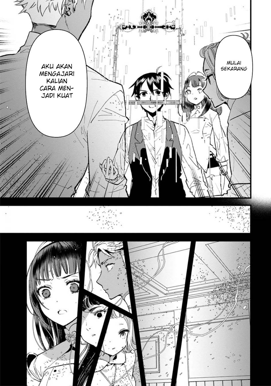 Ore, Yuusha janai desu kara. – VR Sekai no Chouten ni Kunrin Seshi Otoko. Tenseishi, Level 1 no Mushoku kara Restart suru chapter 6