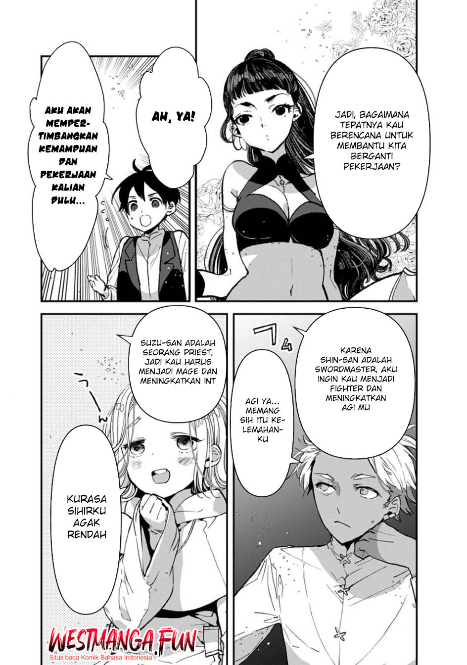 Ore, Yuusha janai desu kara. – VR Sekai no Chouten ni Kunrin Seshi Otoko. Tenseishi, Level 1 no Mushoku kara Restart suru chapter 6