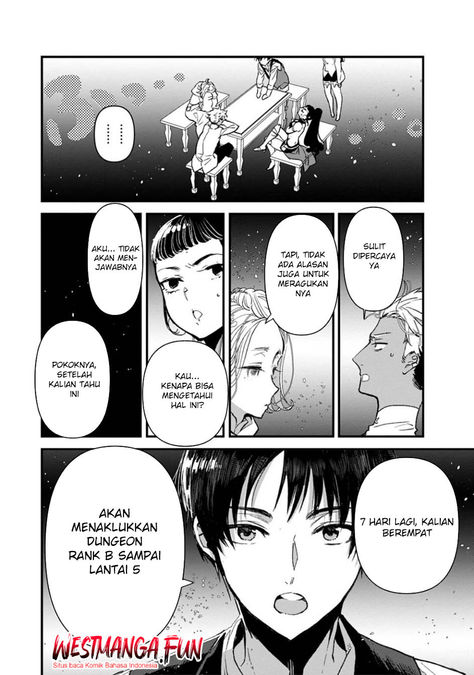 Ore, Yuusha janai desu kara. – VR Sekai no Chouten ni Kunrin Seshi Otoko. Tenseishi, Level 1 no Mushoku kara Restart suru chapter 6