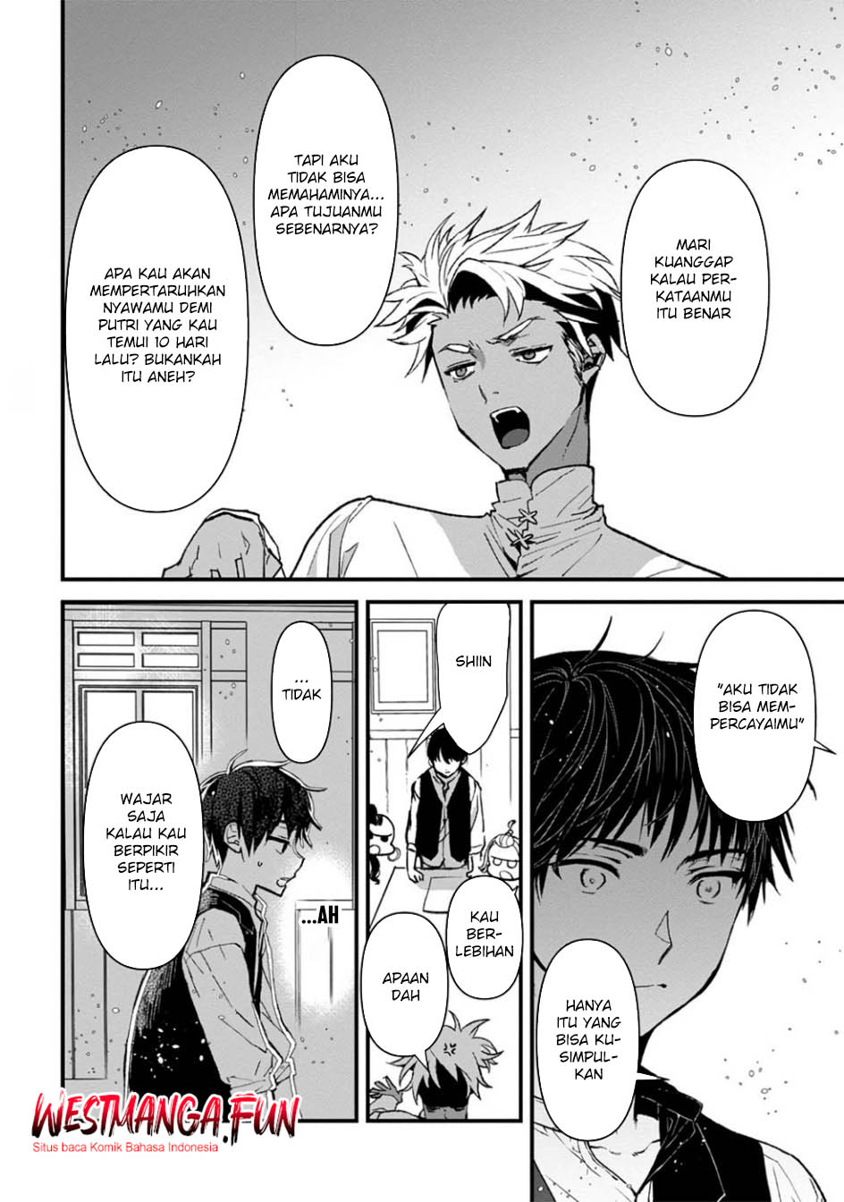 Ore, Yuusha janai desu kara. – VR Sekai no Chouten ni Kunrin Seshi Otoko. Tenseishi, Level 1 no Mushoku kara Restart suru chapter 6