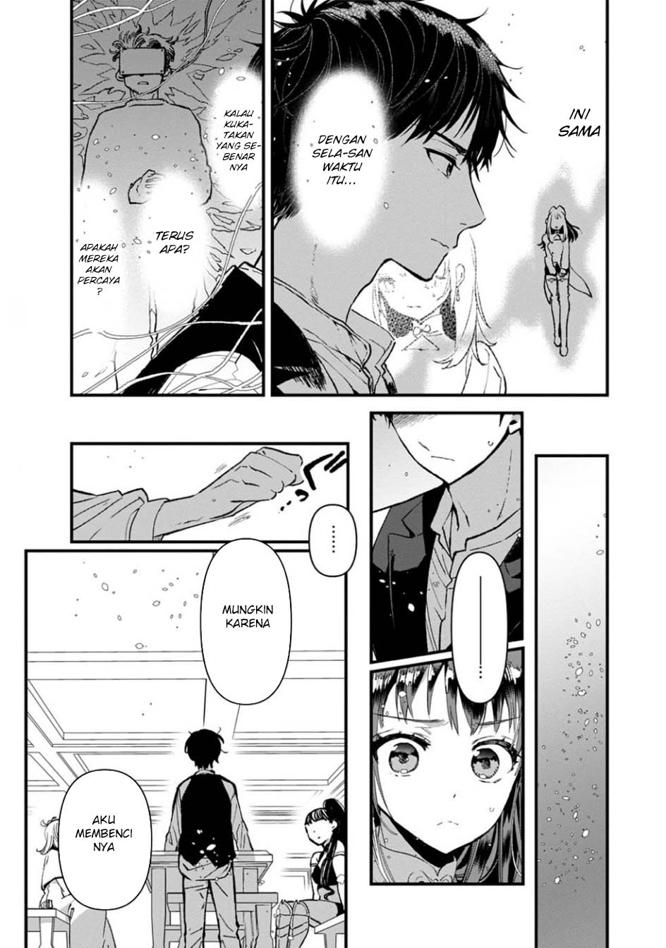 Ore, Yuusha janai desu kara. – VR Sekai no Chouten ni Kunrin Seshi Otoko. Tenseishi, Level 1 no Mushoku kara Restart suru chapter 6