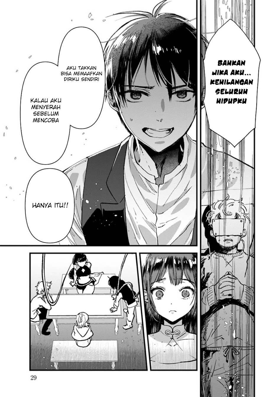 Ore, Yuusha janai desu kara. – VR Sekai no Chouten ni Kunrin Seshi Otoko. Tenseishi, Level 1 no Mushoku kara Restart suru chapter 6