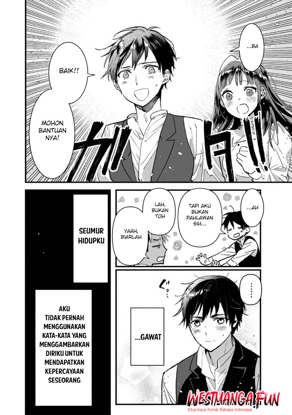 Ore, Yuusha janai desu kara. – VR Sekai no Chouten ni Kunrin Seshi Otoko. Tenseishi, Level 1 no Mushoku kara Restart suru chapter 6