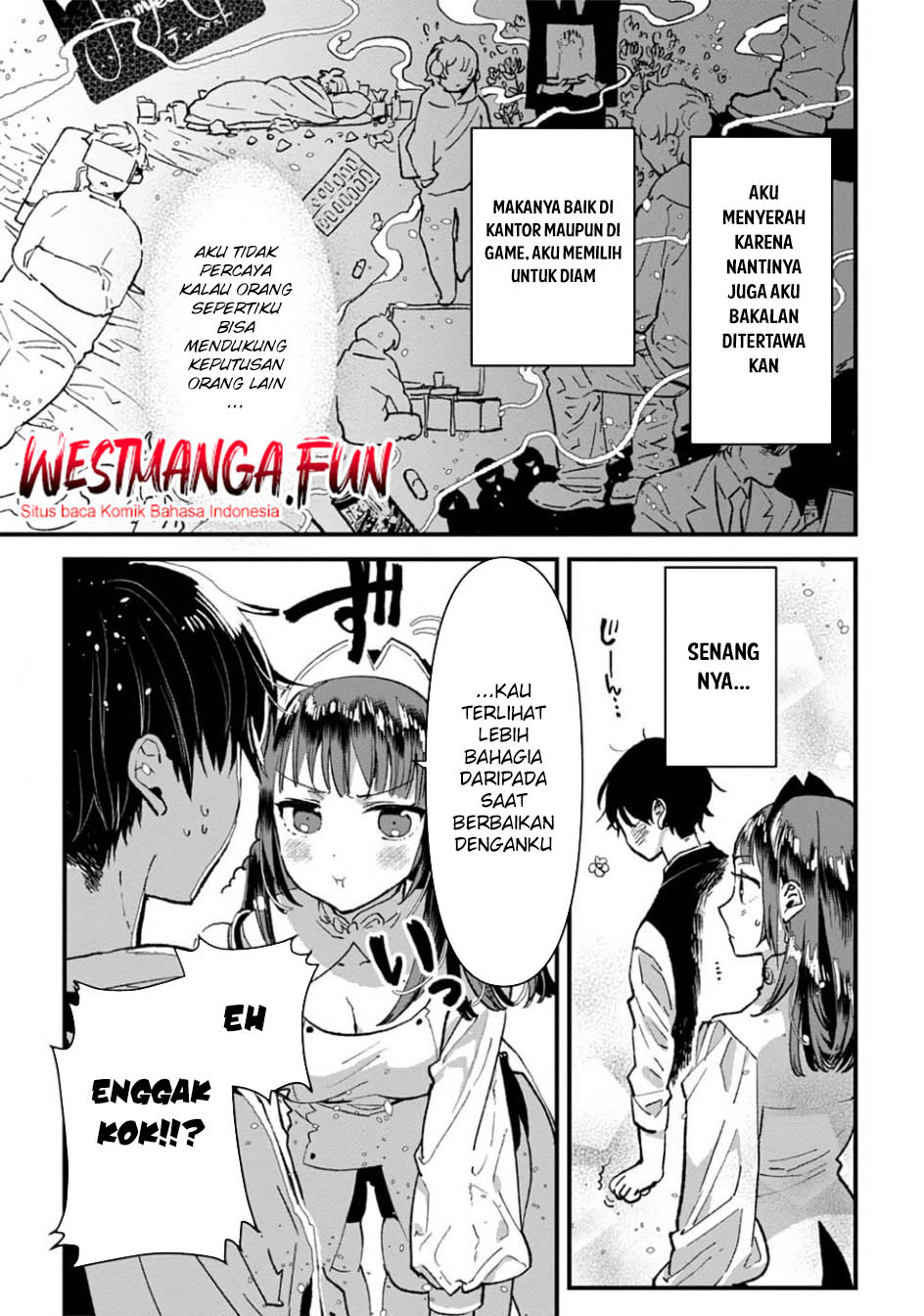 Ore, Yuusha janai desu kara. – VR Sekai no Chouten ni Kunrin Seshi Otoko. Tenseishi, Level 1 no Mushoku kara Restart suru chapter 6