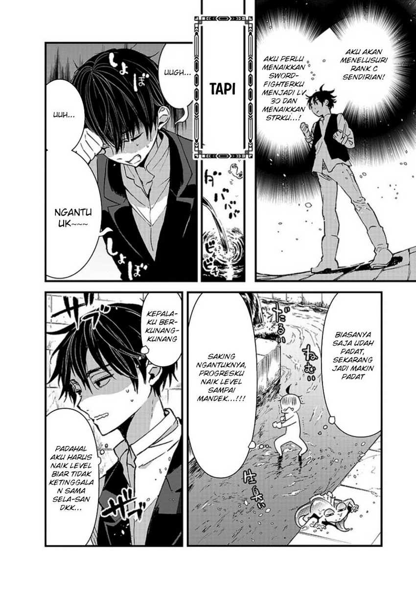 Ore, Yuusha janai desu kara. – VR Sekai no Chouten ni Kunrin Seshi Otoko. Tenseishi, Level 1 no Mushoku kara Restart suru chapter 7