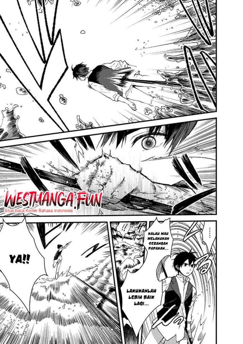Ore, Yuusha janai desu kara. – VR Sekai no Chouten ni Kunrin Seshi Otoko. Tenseishi, Level 1 no Mushoku kara Restart suru chapter 7
