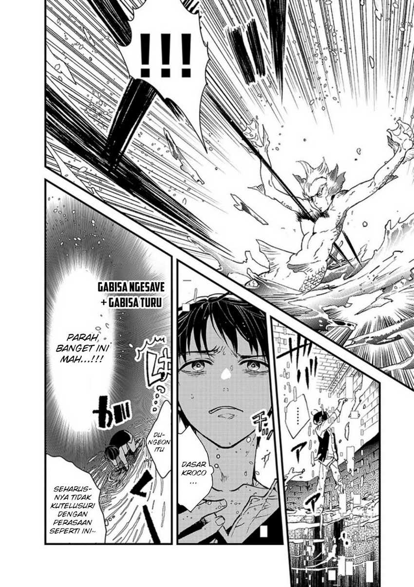 Ore, Yuusha janai desu kara. – VR Sekai no Chouten ni Kunrin Seshi Otoko. Tenseishi, Level 1 no Mushoku kara Restart suru chapter 7