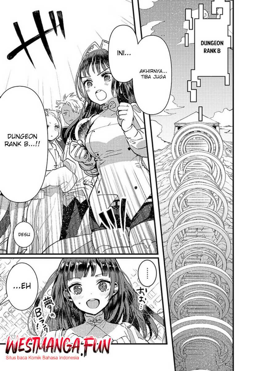 Ore, Yuusha janai desu kara. – VR Sekai no Chouten ni Kunrin Seshi Otoko. Tenseishi, Level 1 no Mushoku kara Restart suru chapter 7