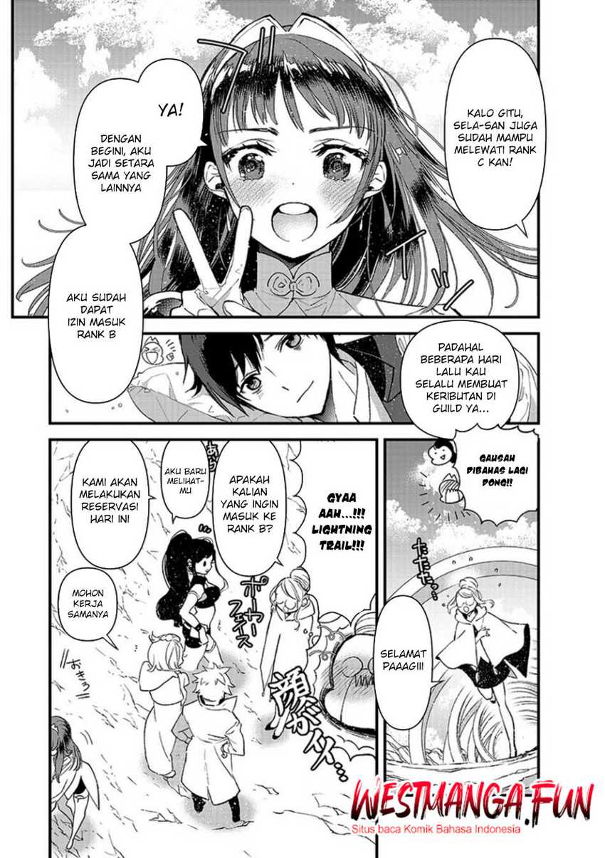 Ore, Yuusha janai desu kara. – VR Sekai no Chouten ni Kunrin Seshi Otoko. Tenseishi, Level 1 no Mushoku kara Restart suru chapter 7