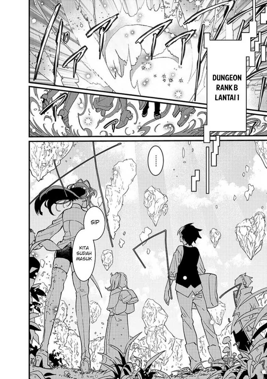 Ore, Yuusha janai desu kara. – VR Sekai no Chouten ni Kunrin Seshi Otoko. Tenseishi, Level 1 no Mushoku kara Restart suru chapter 7