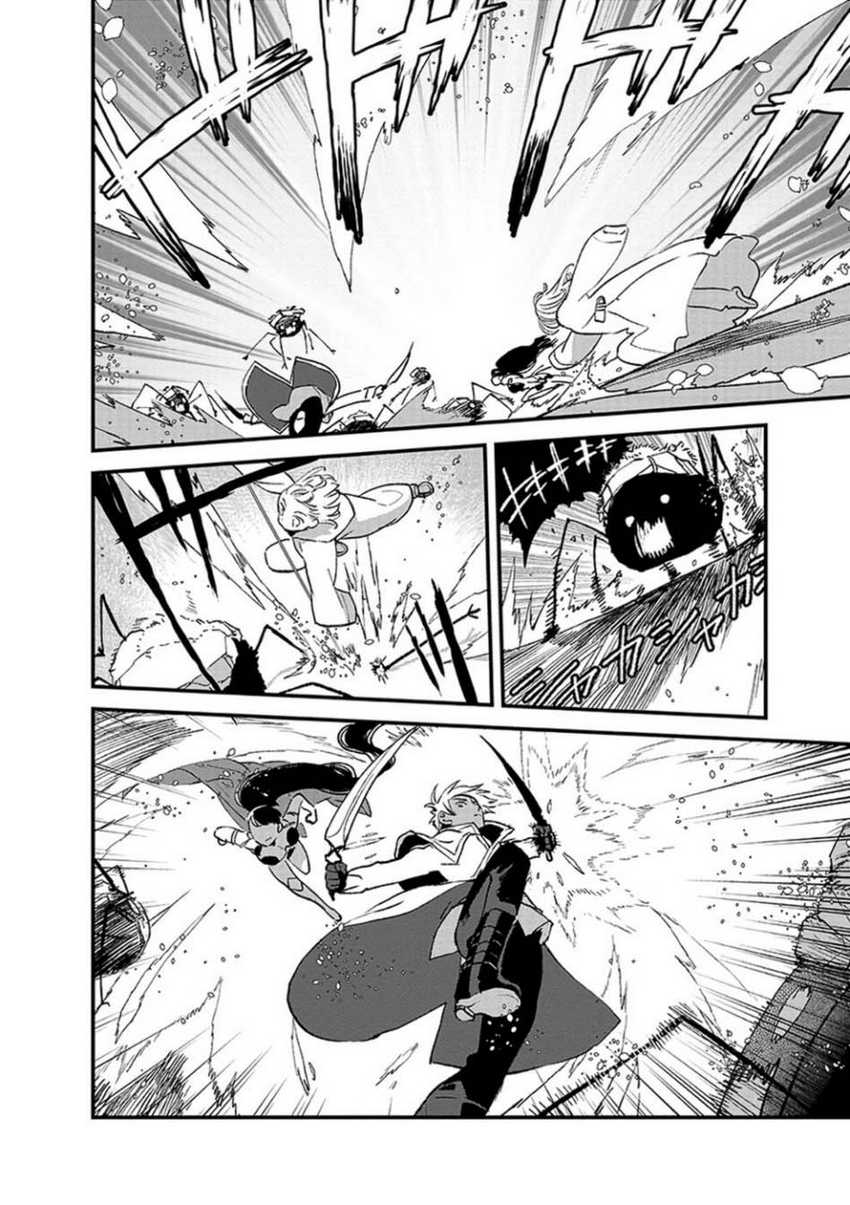Ore, Yuusha janai desu kara. – VR Sekai no Chouten ni Kunrin Seshi Otoko. Tenseishi, Level 1 no Mushoku kara Restart suru chapter 7