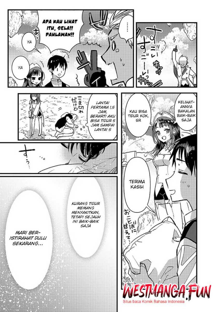 Ore, Yuusha janai desu kara. – VR Sekai no Chouten ni Kunrin Seshi Otoko. Tenseishi, Level 1 no Mushoku kara Restart suru chapter 7
