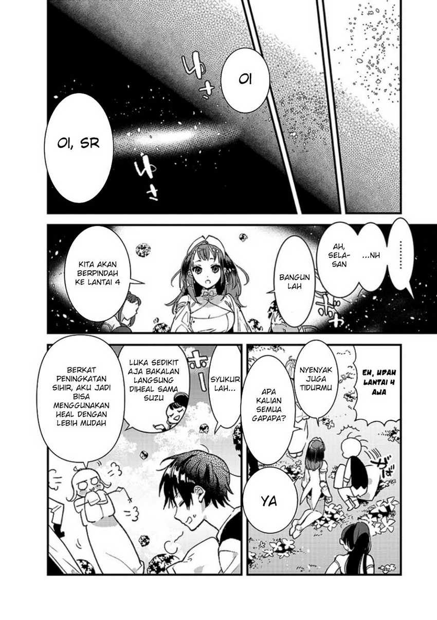 Ore, Yuusha janai desu kara. – VR Sekai no Chouten ni Kunrin Seshi Otoko. Tenseishi, Level 1 no Mushoku kara Restart suru chapter 7