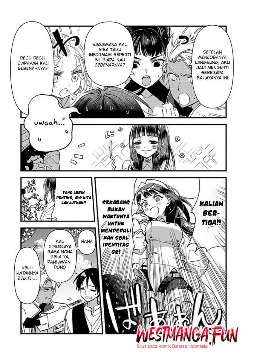 Ore, Yuusha janai desu kara. – VR Sekai no Chouten ni Kunrin Seshi Otoko. Tenseishi, Level 1 no Mushoku kara Restart suru chapter 7