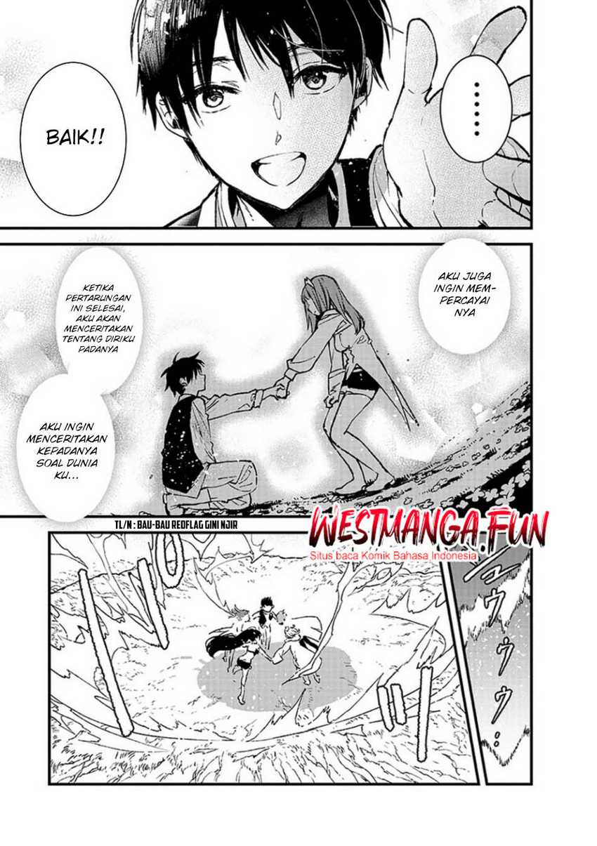 Ore, Yuusha janai desu kara. – VR Sekai no Chouten ni Kunrin Seshi Otoko. Tenseishi, Level 1 no Mushoku kara Restart suru chapter 7