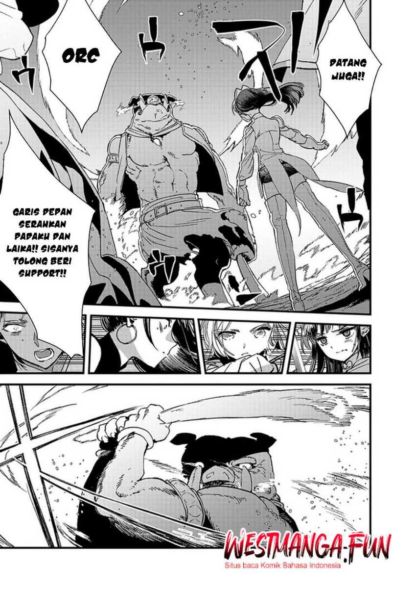 Ore, Yuusha janai desu kara. – VR Sekai no Chouten ni Kunrin Seshi Otoko. Tenseishi, Level 1 no Mushoku kara Restart suru chapter 7