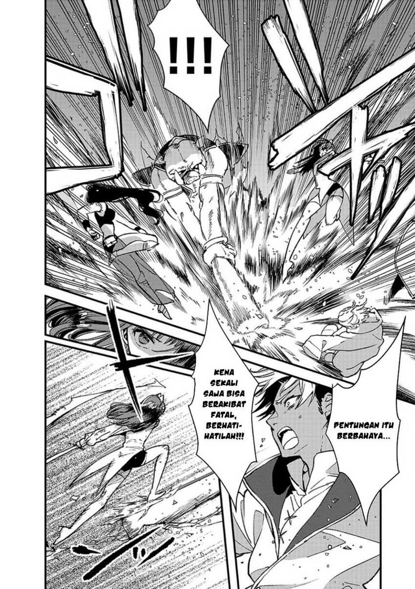 Ore, Yuusha janai desu kara. – VR Sekai no Chouten ni Kunrin Seshi Otoko. Tenseishi, Level 1 no Mushoku kara Restart suru chapter 7