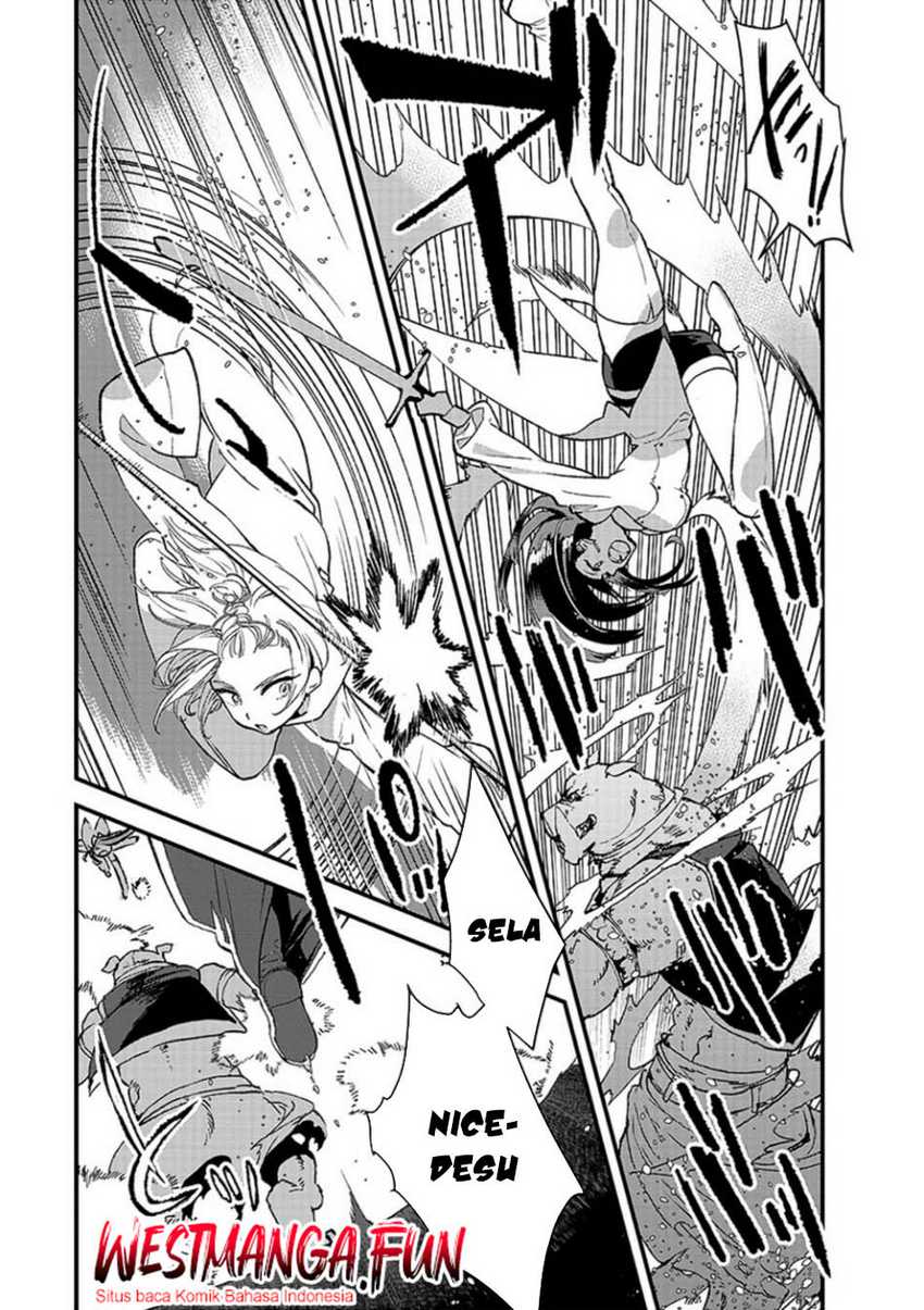Ore, Yuusha janai desu kara. – VR Sekai no Chouten ni Kunrin Seshi Otoko. Tenseishi, Level 1 no Mushoku kara Restart suru chapter 7