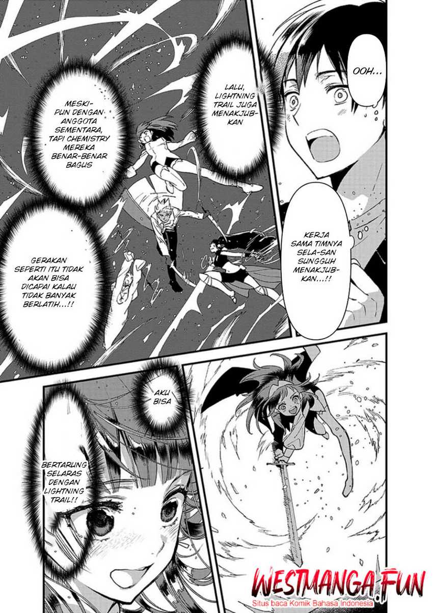 Ore, Yuusha janai desu kara. – VR Sekai no Chouten ni Kunrin Seshi Otoko. Tenseishi, Level 1 no Mushoku kara Restart suru chapter 7