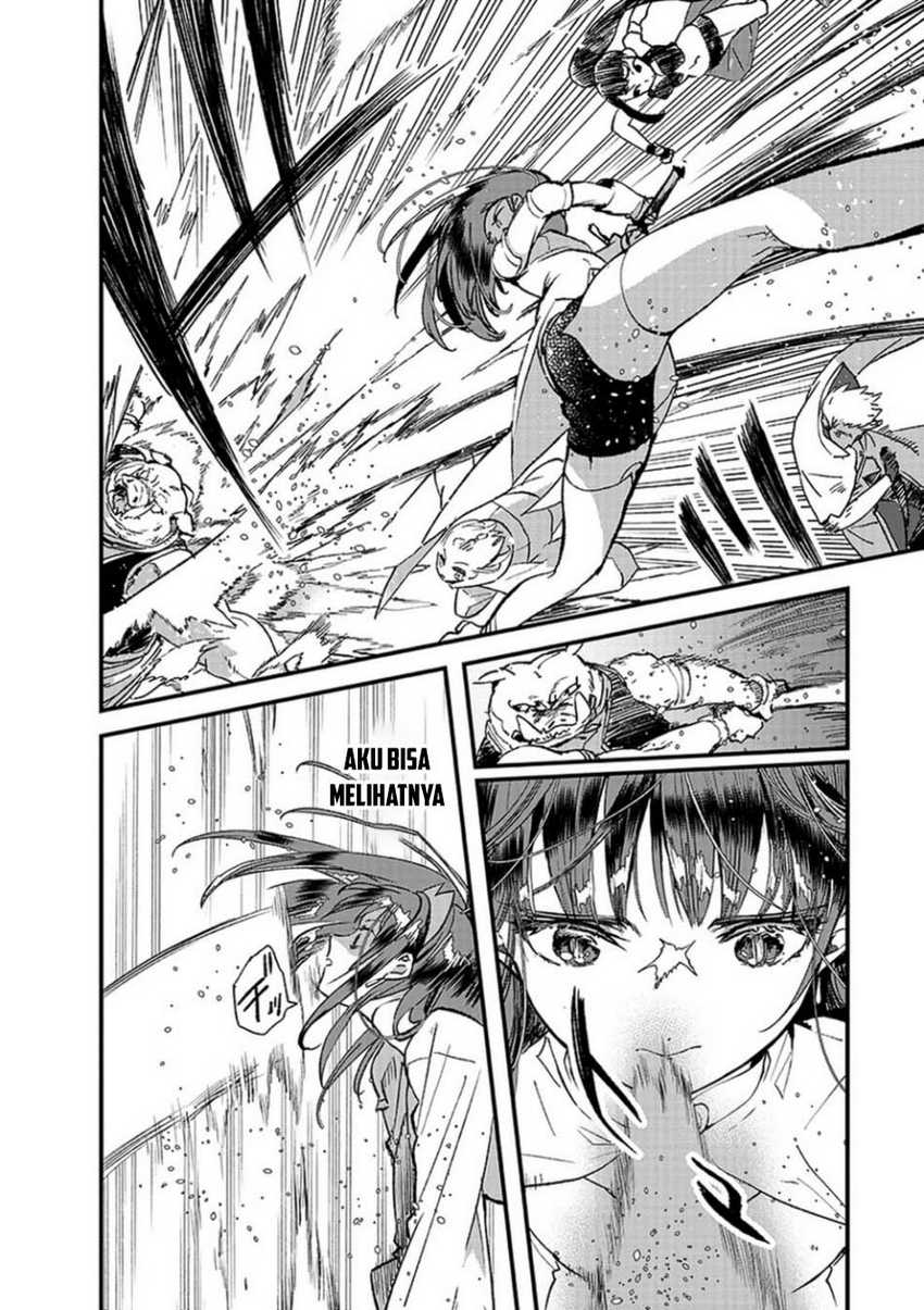 Ore, Yuusha janai desu kara. – VR Sekai no Chouten ni Kunrin Seshi Otoko. Tenseishi, Level 1 no Mushoku kara Restart suru chapter 7