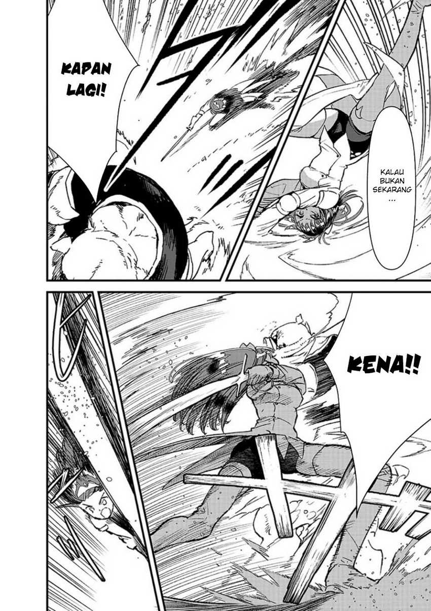 Ore, Yuusha janai desu kara. – VR Sekai no Chouten ni Kunrin Seshi Otoko. Tenseishi, Level 1 no Mushoku kara Restart suru chapter 7