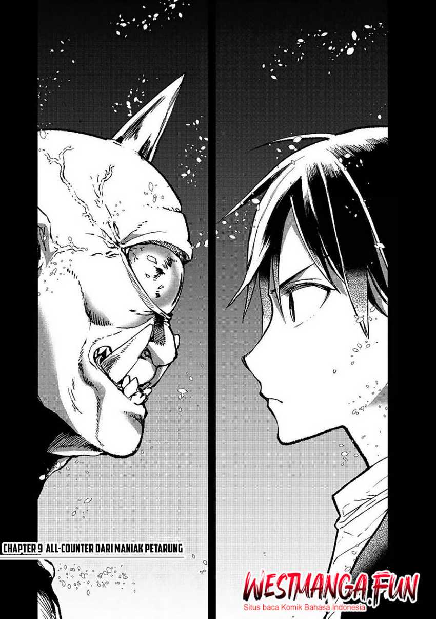 Ore, Yuusha janai desu kara. – VR Sekai no Chouten ni Kunrin Seshi Otoko. Tenseishi, Level 1 no Mushoku kara Restart suru chapter 9