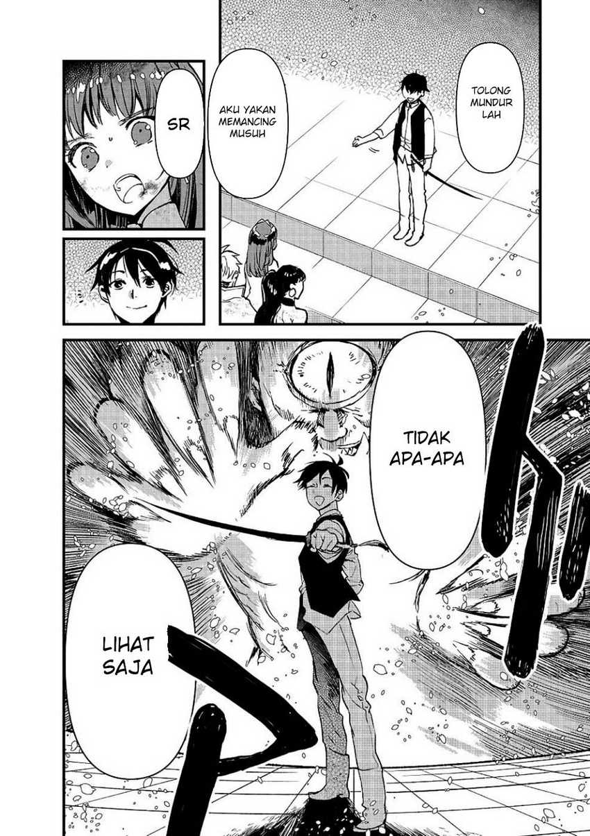 Ore, Yuusha janai desu kara. – VR Sekai no Chouten ni Kunrin Seshi Otoko. Tenseishi, Level 1 no Mushoku kara Restart suru chapter 9