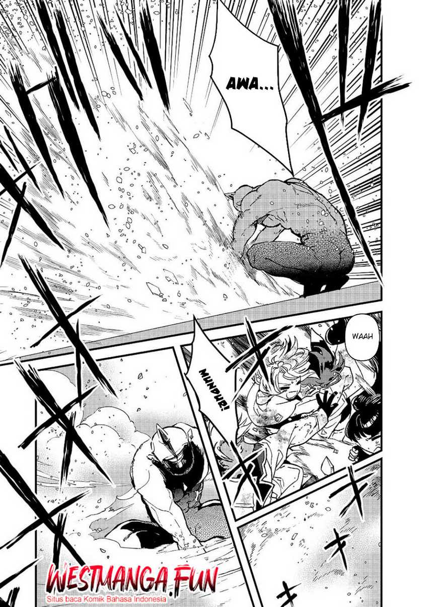 Ore, Yuusha janai desu kara. – VR Sekai no Chouten ni Kunrin Seshi Otoko. Tenseishi, Level 1 no Mushoku kara Restart suru chapter 9
