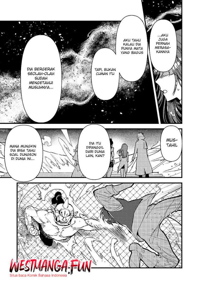 Ore, Yuusha janai desu kara. – VR Sekai no Chouten ni Kunrin Seshi Otoko. Tenseishi, Level 1 no Mushoku kara Restart suru chapter 9
