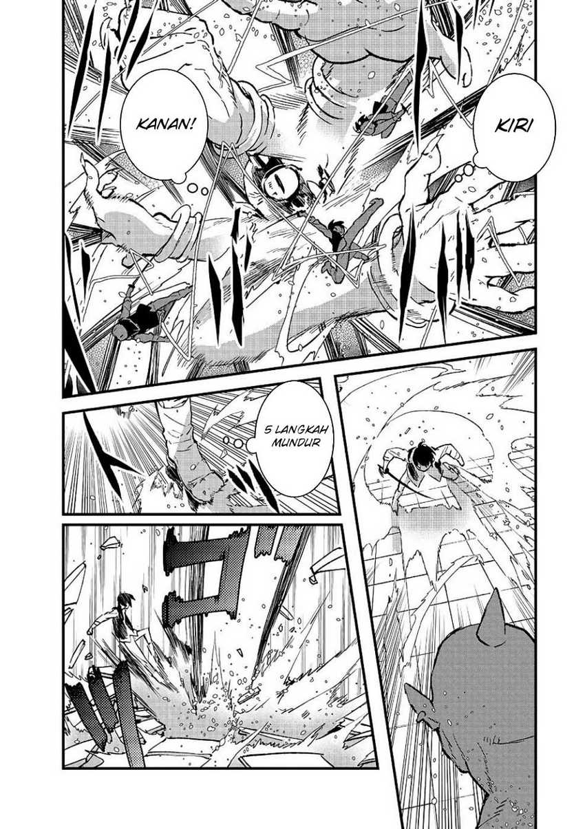 Ore, Yuusha janai desu kara. – VR Sekai no Chouten ni Kunrin Seshi Otoko. Tenseishi, Level 1 no Mushoku kara Restart suru chapter 9
