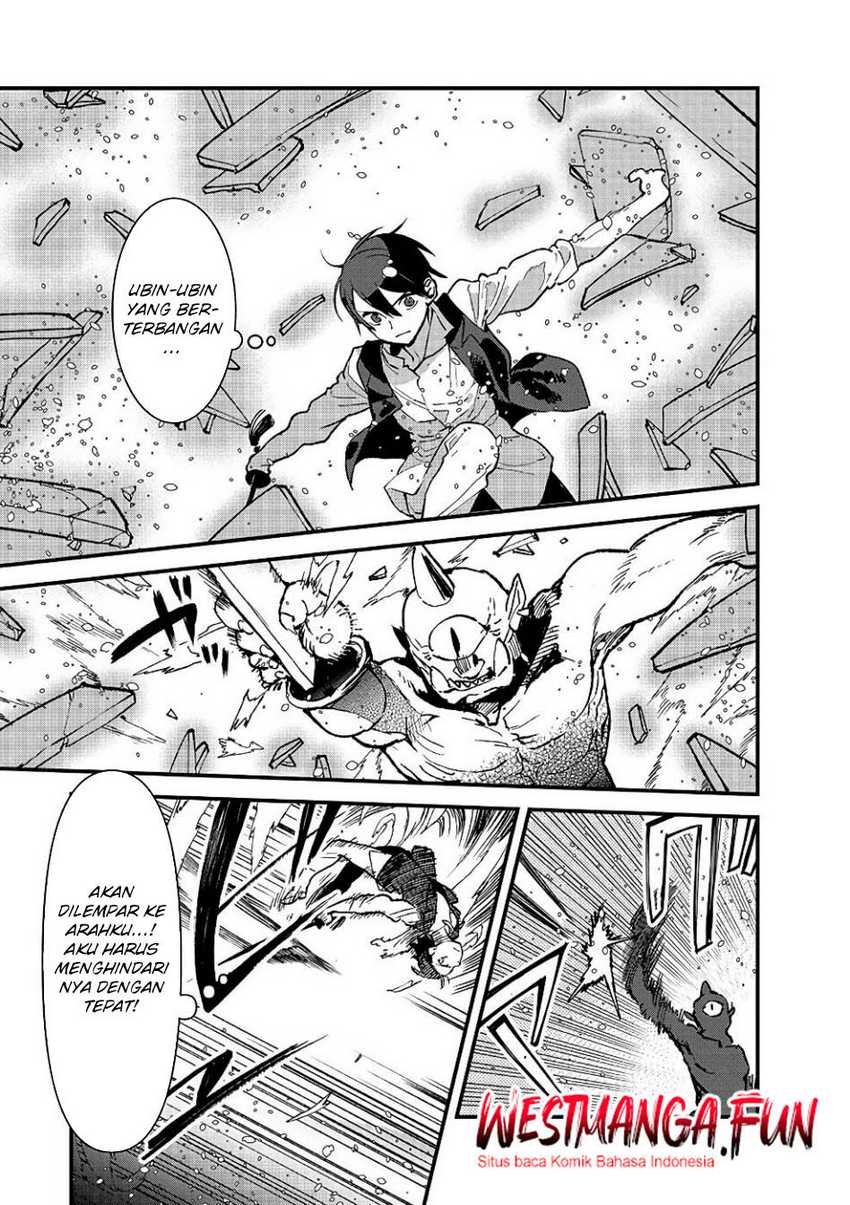 Ore, Yuusha janai desu kara. – VR Sekai no Chouten ni Kunrin Seshi Otoko. Tenseishi, Level 1 no Mushoku kara Restart suru chapter 9