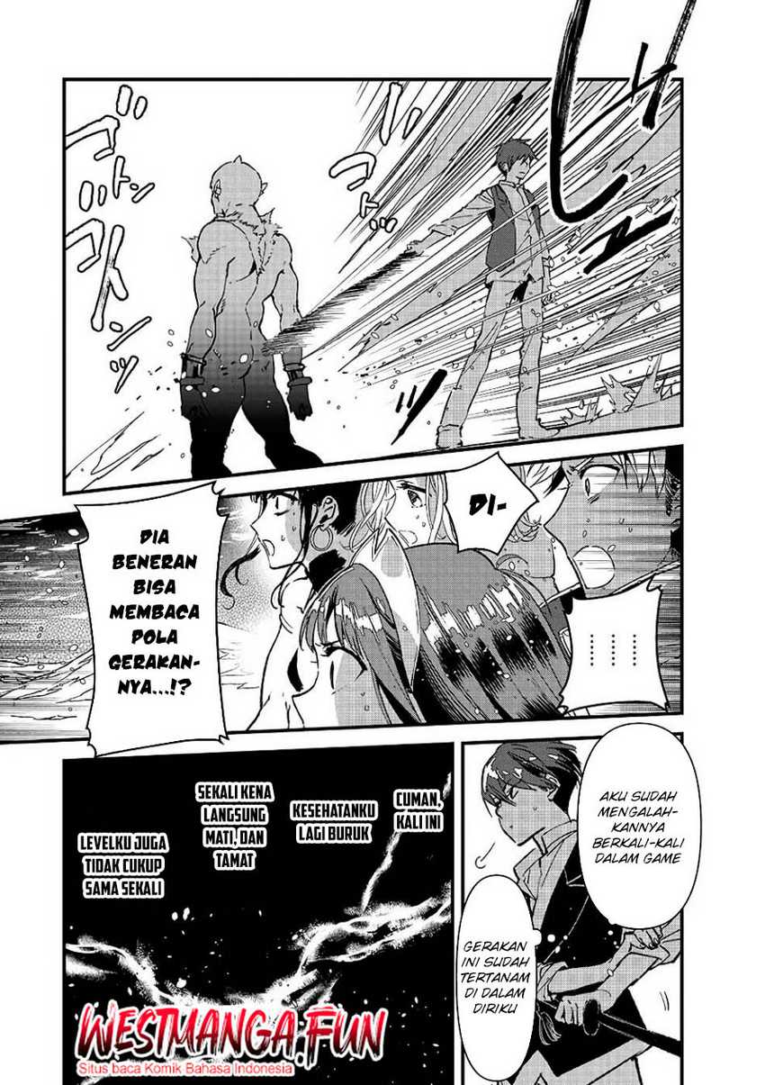 Ore, Yuusha janai desu kara. – VR Sekai no Chouten ni Kunrin Seshi Otoko. Tenseishi, Level 1 no Mushoku kara Restart suru chapter 9