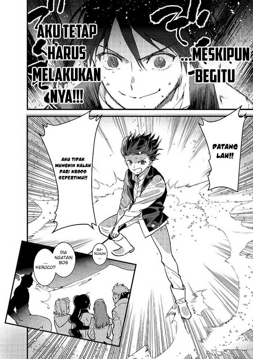 Ore, Yuusha janai desu kara. – VR Sekai no Chouten ni Kunrin Seshi Otoko. Tenseishi, Level 1 no Mushoku kara Restart suru chapter 9