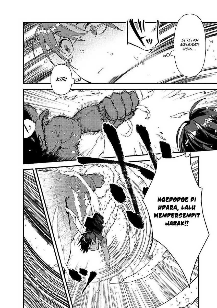 Ore, Yuusha janai desu kara. – VR Sekai no Chouten ni Kunrin Seshi Otoko. Tenseishi, Level 1 no Mushoku kara Restart suru chapter 9