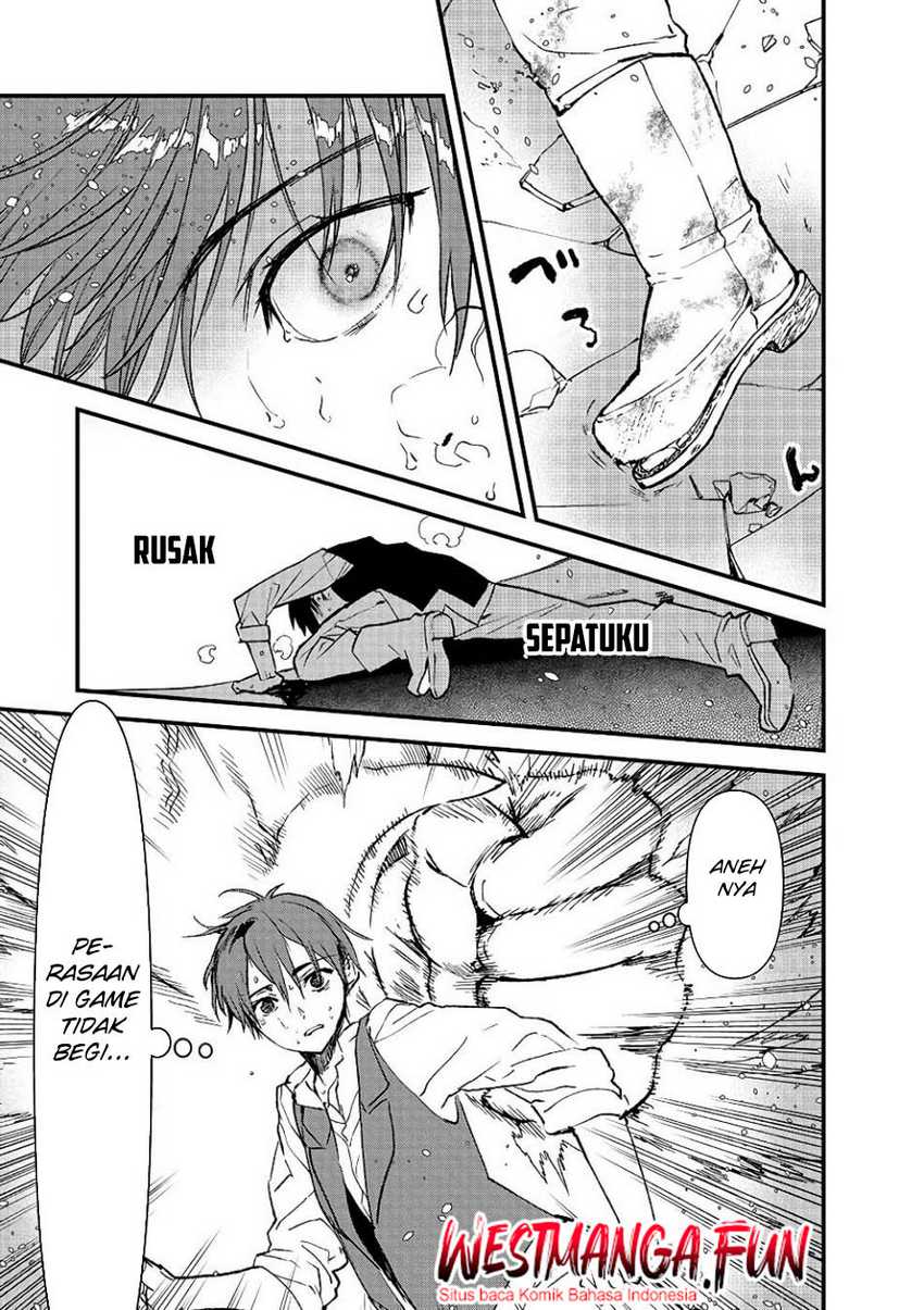 Ore, Yuusha janai desu kara. – VR Sekai no Chouten ni Kunrin Seshi Otoko. Tenseishi, Level 1 no Mushoku kara Restart suru chapter 9