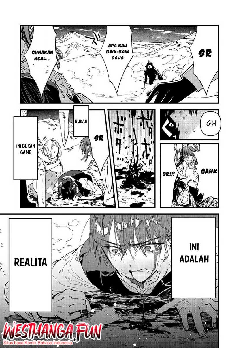 Ore, Yuusha janai desu kara. – VR Sekai no Chouten ni Kunrin Seshi Otoko. Tenseishi, Level 1 no Mushoku kara Restart suru chapter 9