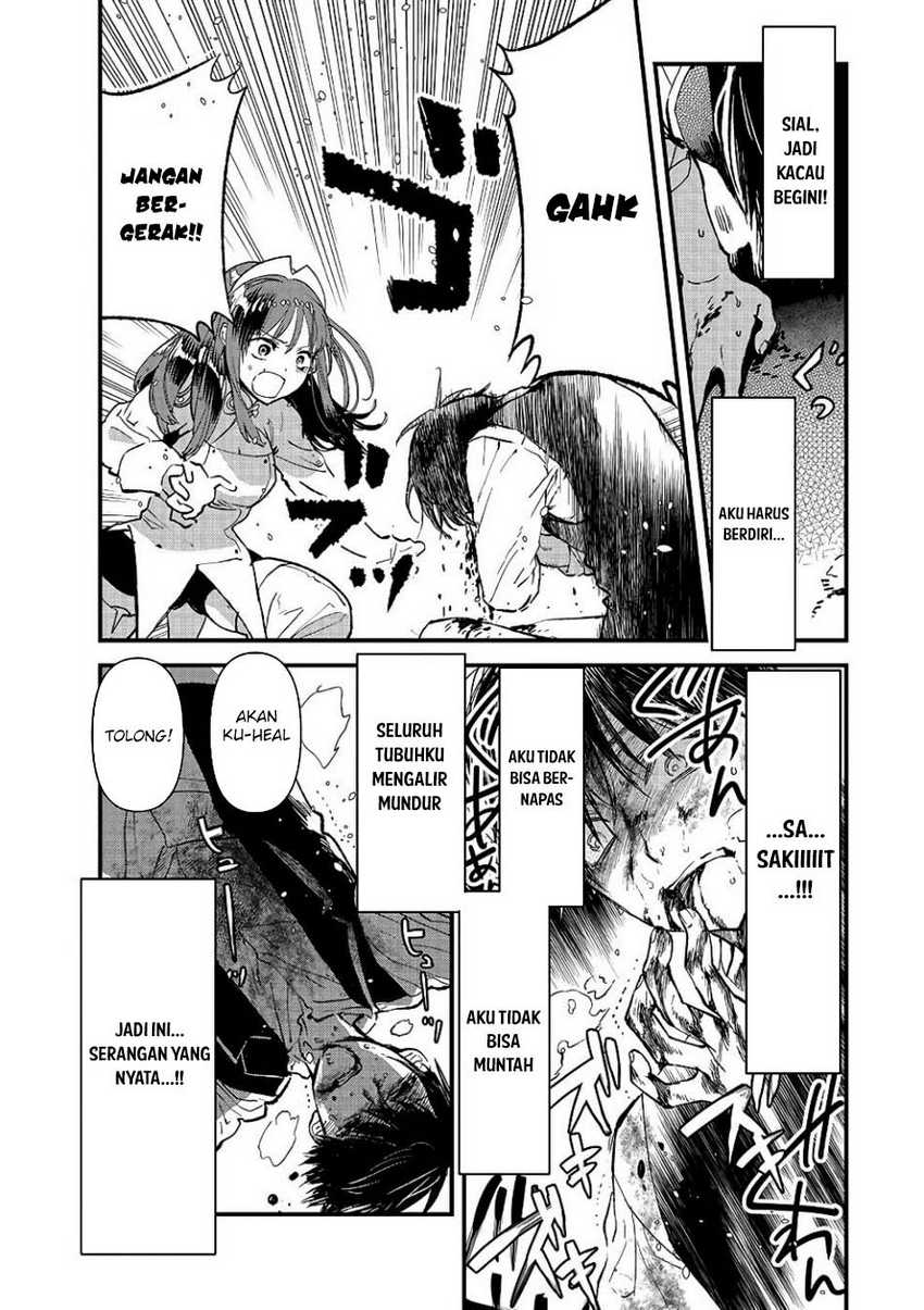 Ore, Yuusha janai desu kara. – VR Sekai no Chouten ni Kunrin Seshi Otoko. Tenseishi, Level 1 no Mushoku kara Restart suru chapter 9
