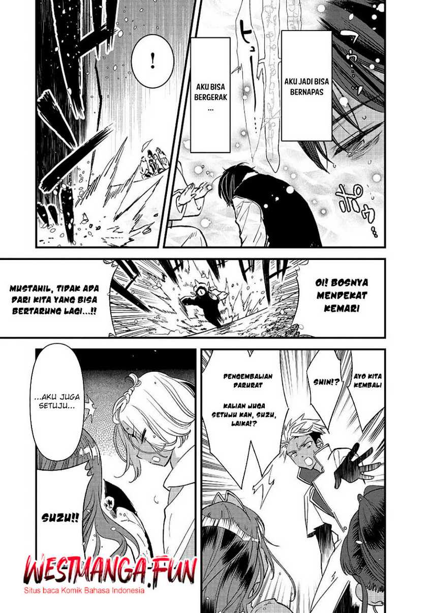Ore, Yuusha janai desu kara. – VR Sekai no Chouten ni Kunrin Seshi Otoko. Tenseishi, Level 1 no Mushoku kara Restart suru chapter 9