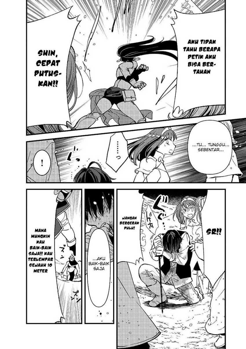 Ore, Yuusha janai desu kara. – VR Sekai no Chouten ni Kunrin Seshi Otoko. Tenseishi, Level 1 no Mushoku kara Restart suru chapter 9