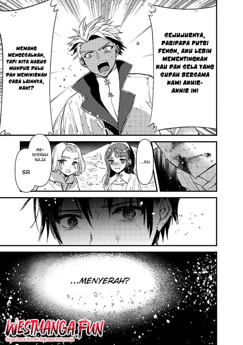 Ore, Yuusha janai desu kara. – VR Sekai no Chouten ni Kunrin Seshi Otoko. Tenseishi, Level 1 no Mushoku kara Restart suru chapter 9